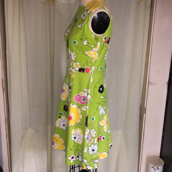 Vintage mod floral sundress! - Picture 6 of 8